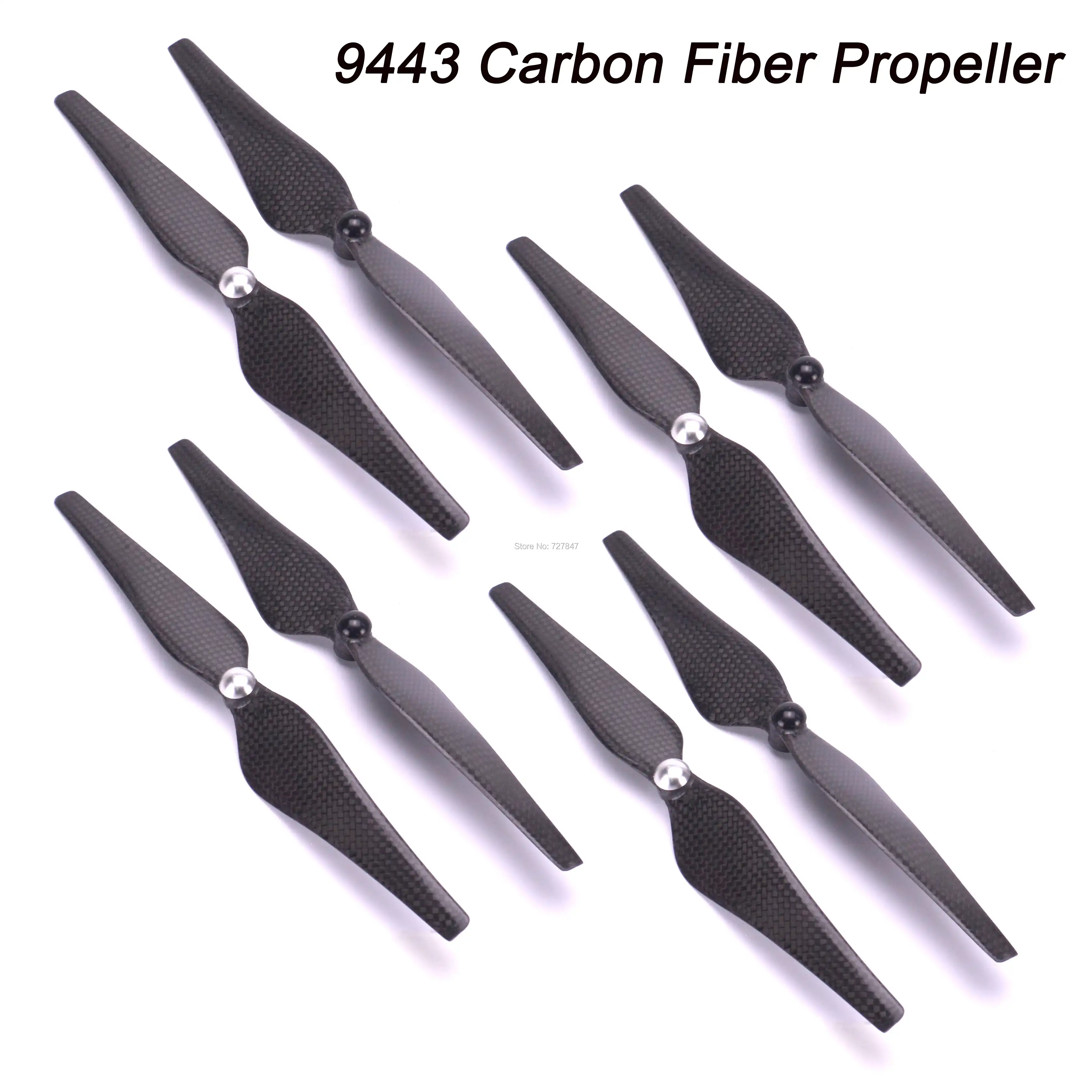 10X4.5 Carbon Fiber propeller prop CW//CCW 1045 1045R 8MM shaft For DJI XA motor