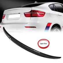 Новинка задний спойлер из углеродного волокна для BMW 2008 2014 E71