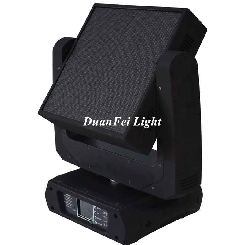 2 шт. P5 64x64 светодиодный волшебный движущийся дисплей dmx512 управление сценическое