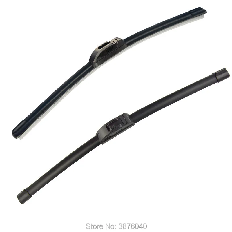 

Free Shipping 1Pcs U-type Car Wiper Windscreen Wipers For renault clio megane scenic logan 2 3 4 duster fluence Car Accessories