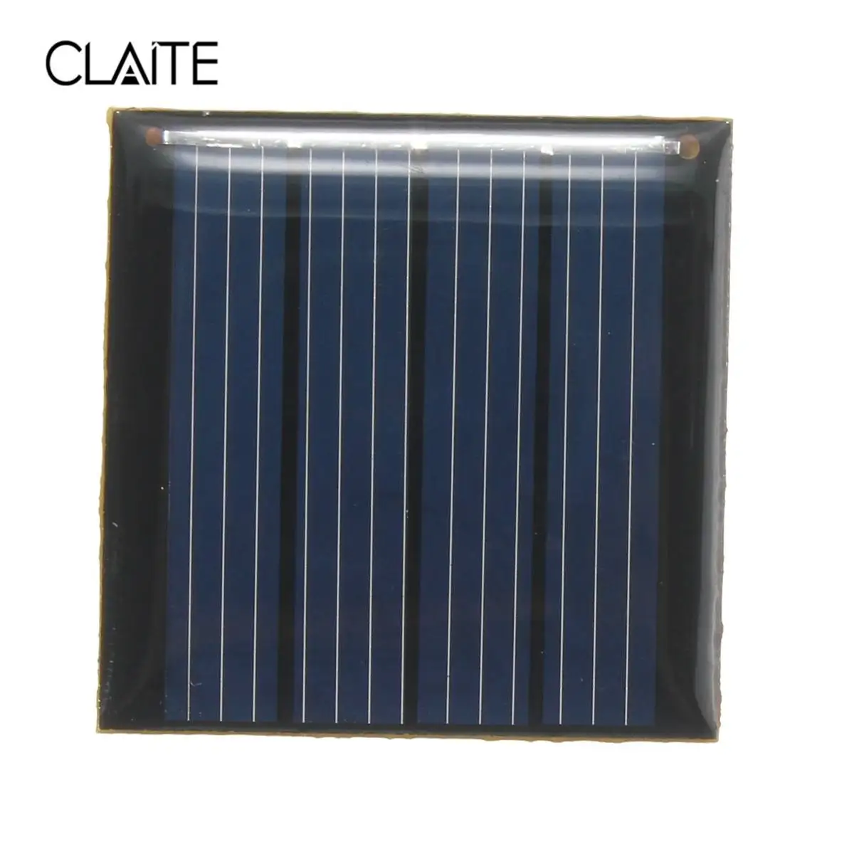 

CLAITE 10PCS Solar Panel DIY 2V 0.14W Polycrystalline Silicon Epoxy Mini Battery Powered Models Portable Panneau Solaire Energy