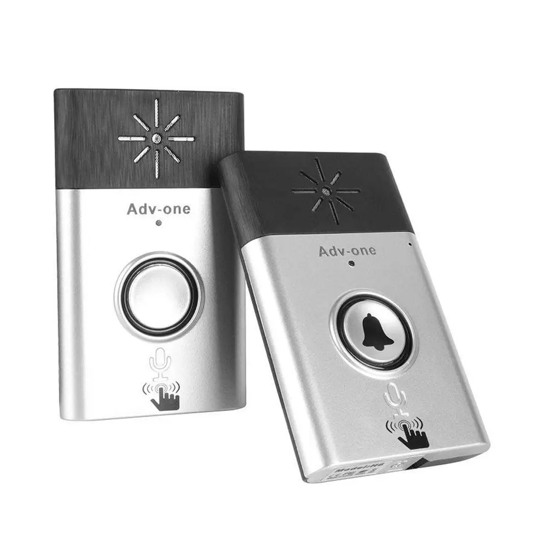 

Household Smart Wireless Voice Intercom Doorbell No 467.6375MHz -20~55 Degree Home, Factory, Hospital, etc