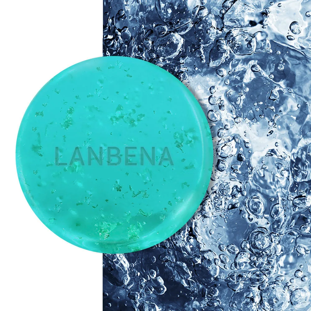 

LANBENA Tea Tree Oil Handmade Soap Antibacterial Anti-inflammatory Skin Repairing Facial Body Cleaning Product