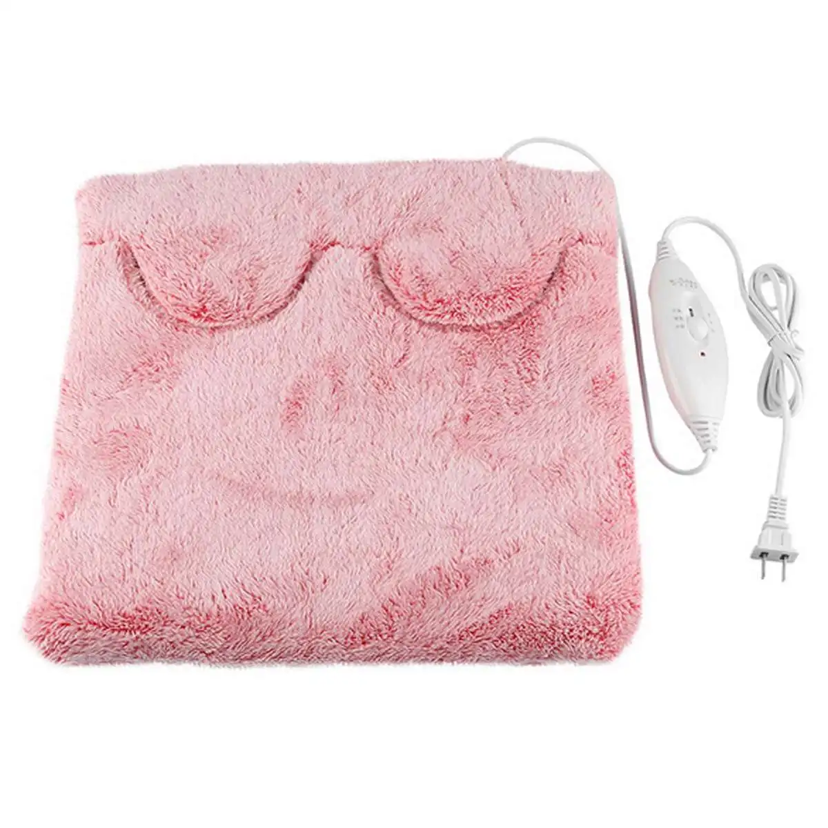  Portable 220V 20W Electric Hands Feet Warmer Heater Blanket Pad Shoe Winter Stove Seats Sofa Chair 