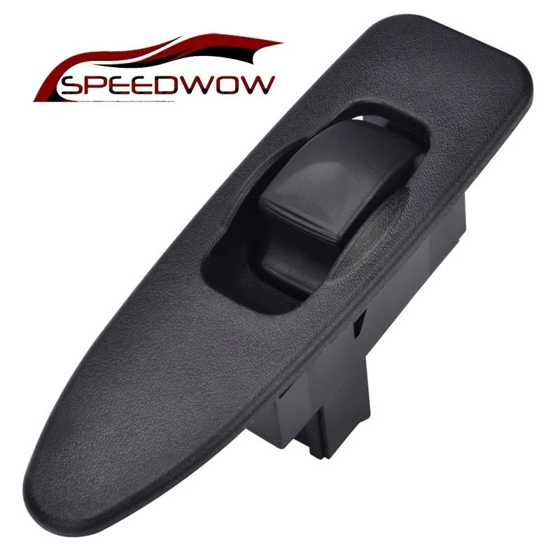 

SPEEDWOW Front Left Right Hand Power Control Electric Master Window Switch For Mitsubishi Carisma 1995-2006 OEM MR792851 Black