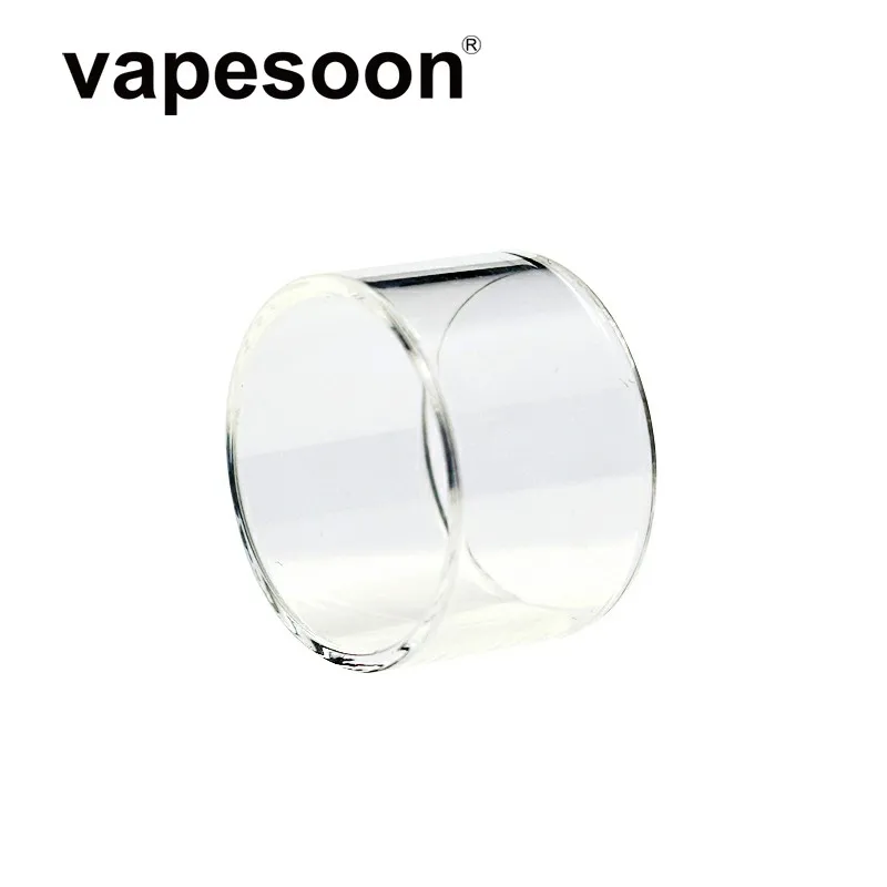 Оригинальный vapesoon заменяемое пирексное стекло трубка для vandy VAPE Берсерк V1.5 мини MTL RTA 2,5 мл 22 мм Диаметр танк распылителя