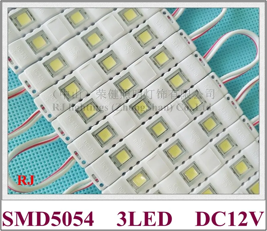 Ярче чем 5050 5730 новый дизайн инъекции с объективом SMD 5054 светодиодный модуль