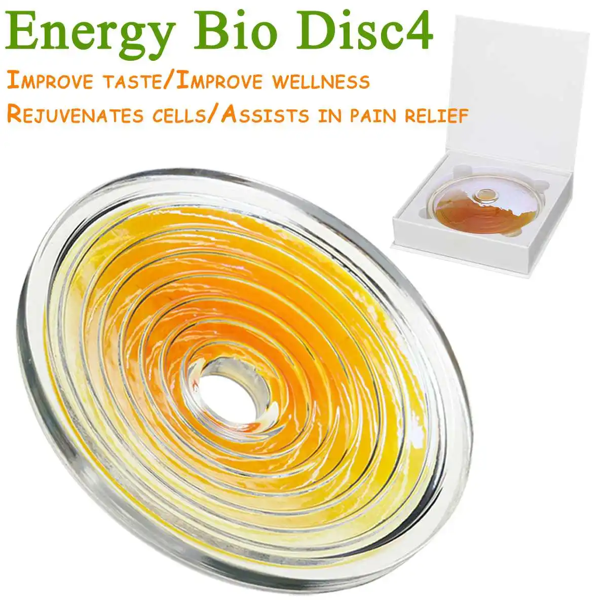 

BIO DISC 4 Alpha spin ring Scalar Energy Adisc Energizes Water Quantum Scalar Harmonize Power Energy high negativ