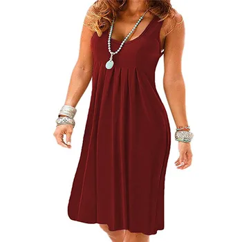 

2019 Summer New Sexy Dress Lady Strapless Spaghetti Bandage Mini Dress Women Solid Blue Black Red Party Casual Basic Beach Dress