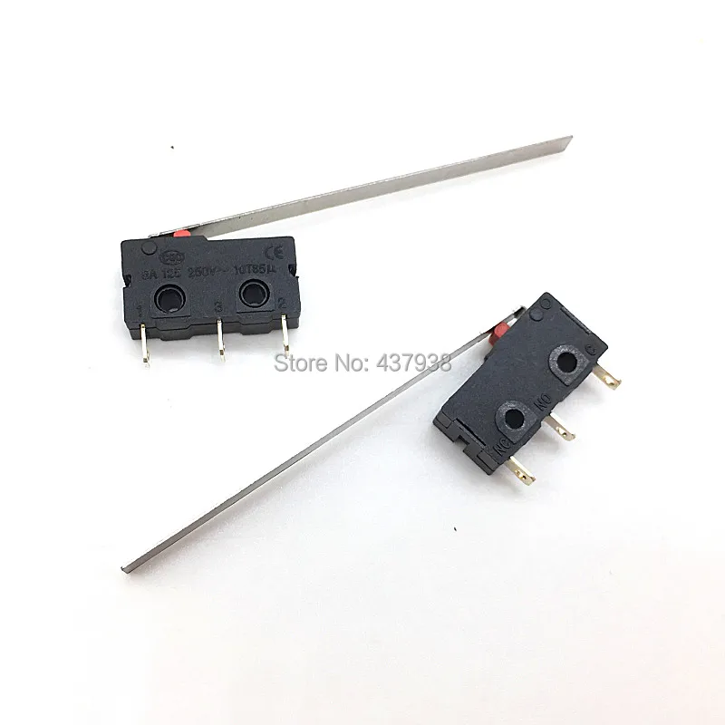 10 шт./лот ограниченная серия 3 Pin N/O N/C высокое качество новинка 5A 250 В переменного