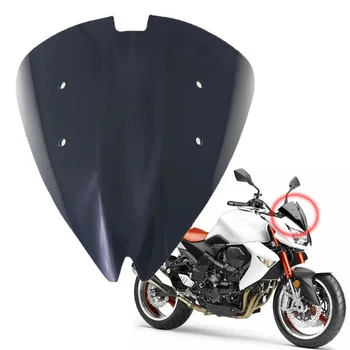 

2 Motorcycle Windshield Deflectors for Kawasaki Z1000 2007 2008 2009 Scooter Windscreen Double Bubble Wind Deflectors