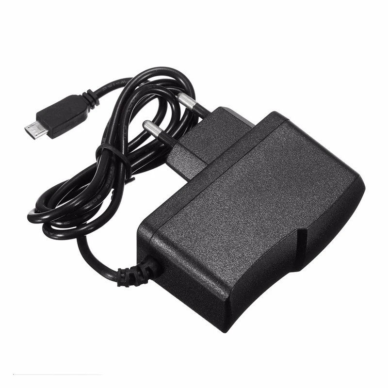 

Universal EU Plug 5V 2.5A Micro USB Charger Power Supply Charging Adapter For Raspberry Pi 3 Smart Phones Tablet Portable Plug