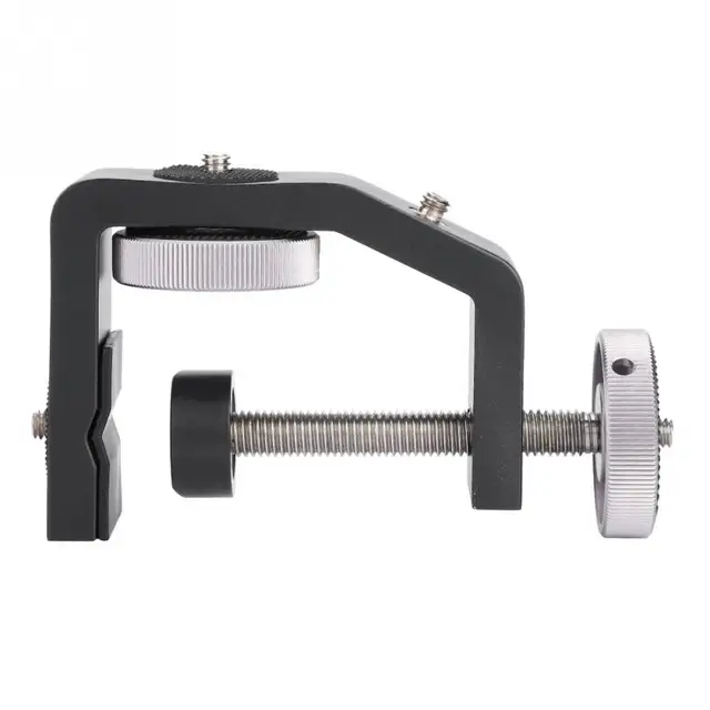 MFC 60 Heavy Duty Metal Adjustable C Shape Clamp Clip Bracket with 1/4