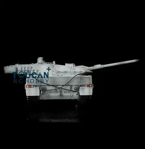 

Henglong 1/16 Snow 6.0 Generation Infrared Fighting Upgrade Metal Leopard2A6 RTR RC Tank 3889 360 Turret Rotate