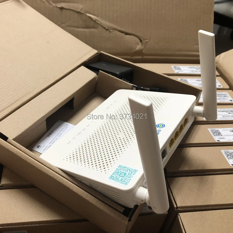 3 шт./лот Мини Размер HUAWEI HS8546V5 GPON ONU ONT 4GE + 1TEL 2USB 2 4G & 5G Wifi SC UPC FTTH Huawei модем волоконно
