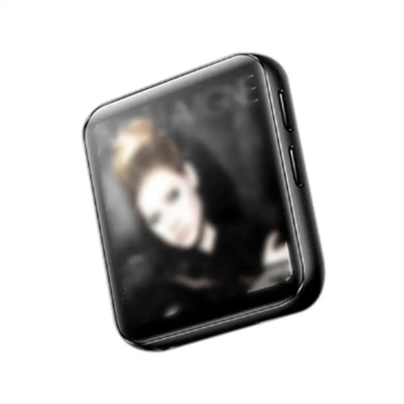 

8G Full Screen Bluetooth MP3 Player Touch Control Small Mini E-book Reading Video Playback Portable FM Radio MP3 Music Player