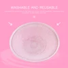 2/4 PCS Surface Cotton + Sanitary Sponge Reusable Breast Nursing Pads Soft 3D Cup Washable Pad Baby Breastfeeding Accessor 4