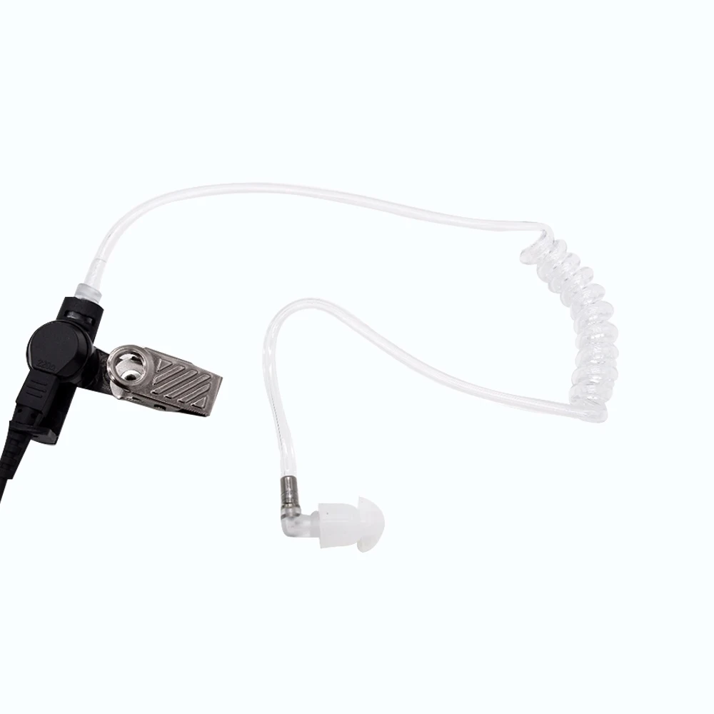 ФБР Air акустический трубчатый наушник PTT Mic гарнитура для Motorola XiR P8668 P8268 APX 7000 XPR 6500