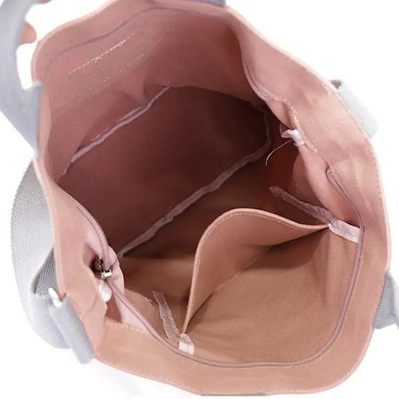 المرأة قماش حقيبة كتف بتصميم بسيط الأزياء عارضة حمل كبير حقيبة يد Crossbody رسول حقائب اليد للنساء طالب اليد حقيبة