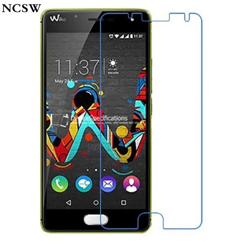 

Tempered Glass Film For Wiko U Feel Lite Prime/Go/Fab /jerry2 max/view 2 Pro Lite/ Sunset 2 Screen Protector Film cover