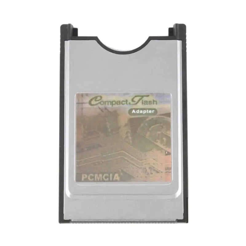 Компактный флэш CF для PC карты PCMCIA адаптер кард-ридер для ноутбука