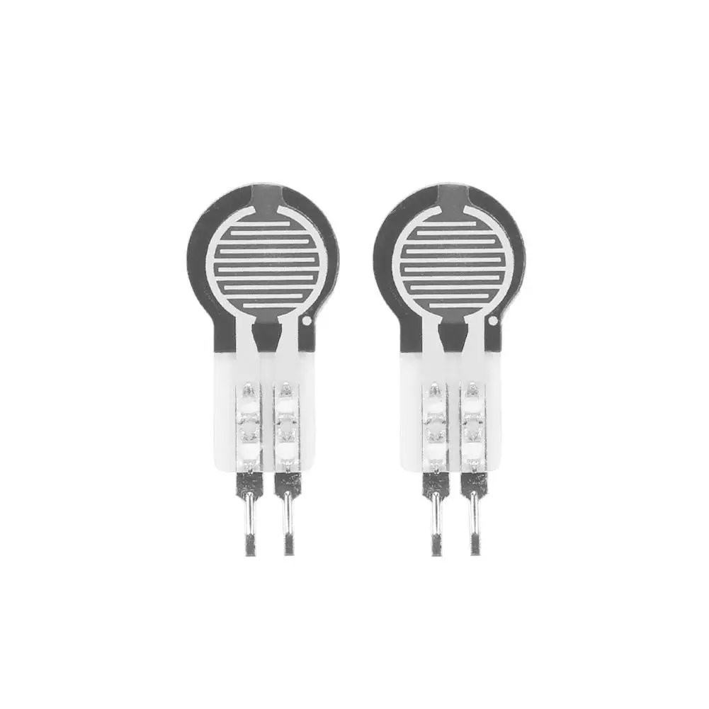 

2pcs RP-C10-ST High Precise Resistance-type 20g~2kg Thin Film Pressure Sensor Force Sensor Measuring