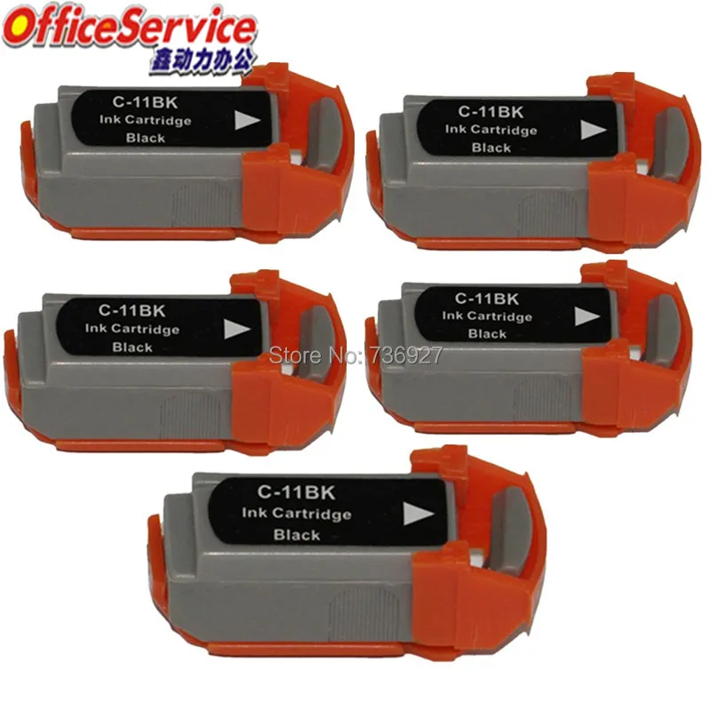 BCI11 BCI 11 11BK 11C совместимый чернильный картридж для Canon BJC 50 55 70 80 85 струйный