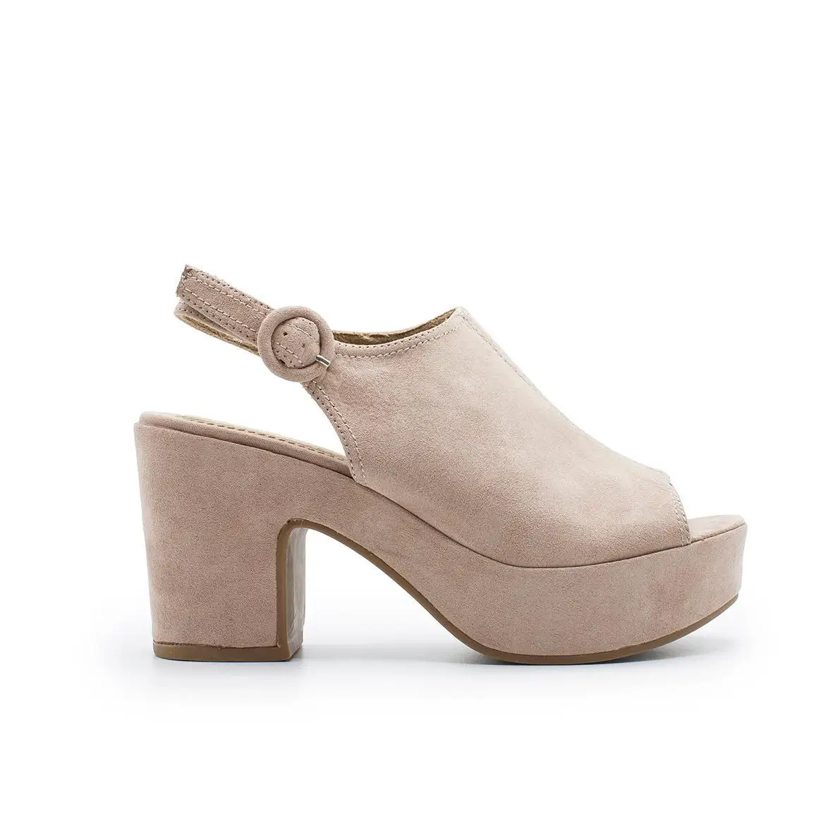 ZAPSHOP-WOMAN-SYNTHETIC-HEEL сандалии- | Обувь