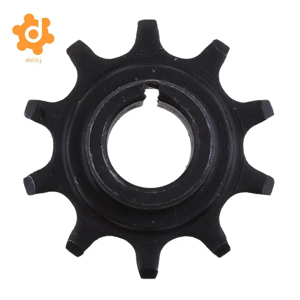 

10 Teeth 10T Front Sprocket Cog for 48cc 66cc 70cc 80cc 2 Stroke Motorized Bicycle Bike