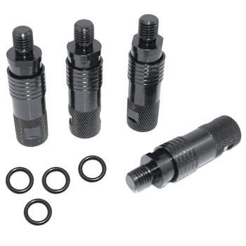 

Hirisi 4Pcs Carp Fishing Quick Change Connector Easy To Install To Bank Stick Rod Pod Bite Alarms