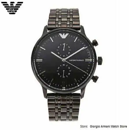 

Original Emporio Armani watches, business men's quartz watch, waterproof male form, AR1934 + original box