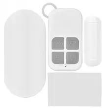 MC-02 беспроводной Противоугонный пульт дистанционного управления двери окна безопасности Сигнализация белый