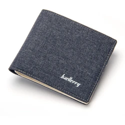 Youth Wallet Men's Short Paragraph Tide Men's Canvas Wallet Simple Mini Wallet Personality Students Youth Wallet Men's Short Paragraph Tide Men's Canvas Wallet Simple Mini Wallet Personality Students