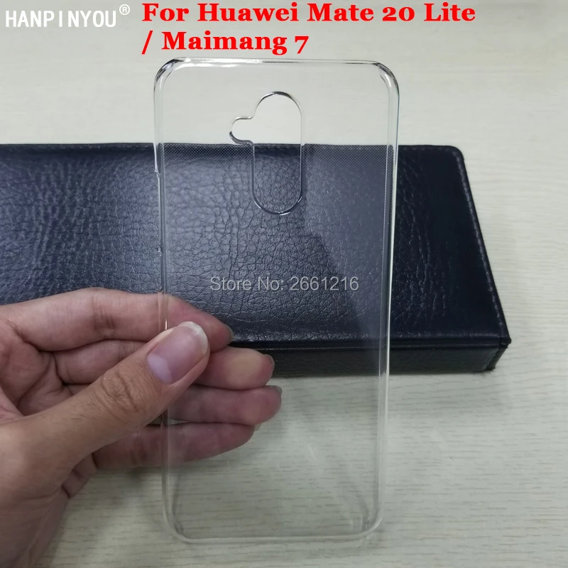 Для Huawei Mate 20 Lite / Maimang 7 6 3 дюйма новый жесткий чехол из поликарбоната ультратонкий
