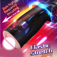 Smart Thrusting Rotation Pussy Automatic Male Masturbator Sucking Masturbation Cup Vagina Real Pussy Licking Sex Toys For Man
