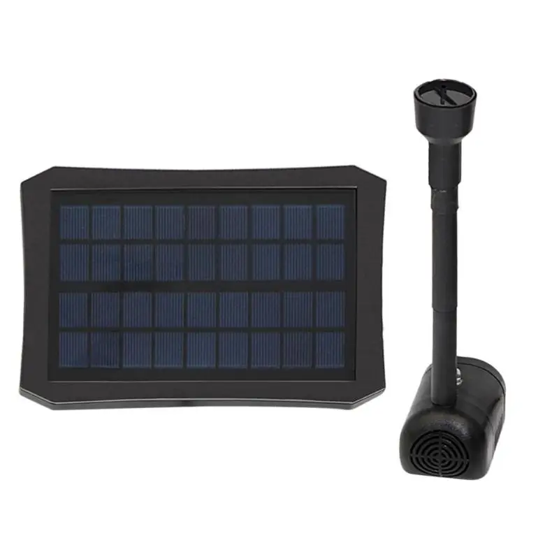 

Solar Fountain Solar Powered Water Fountain Pump for Garden Pool Pond Watering Outdoor Solar Panel Pumps Decoration Kit