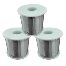 Откройте упаковку для использования алюминиевый сварочный стержень медный алюминиевый провод низкотемпературный 2 мм* 3 м