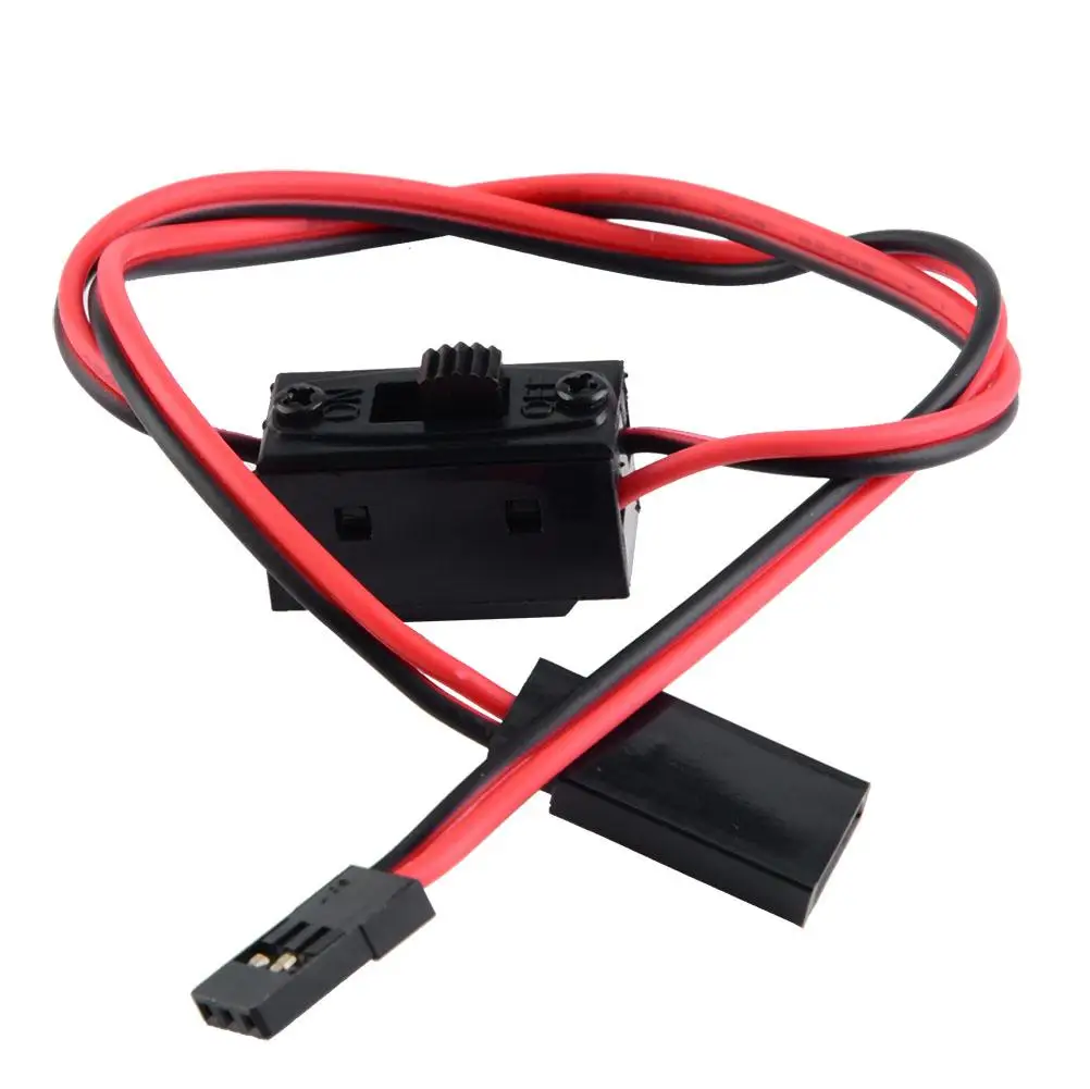 

180mm Light Control On/Off Power Switch Plug Male Female Wire for RC Model Car/Boat/Steering Engine RC Accessory Power Switch