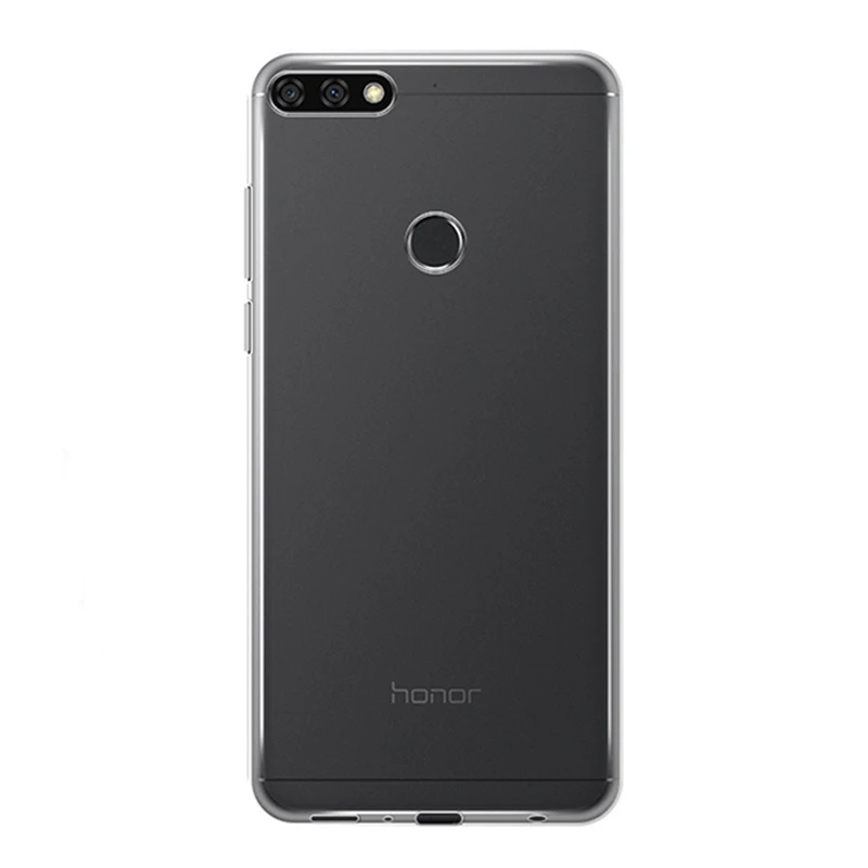 Punqzy Прозрачный чехол для мобильного телефона Huawei P8 P10 плюс P20 PRO P9 Lite мягкий