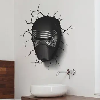 

US Seller 3D Star Wars Removable Vinyl Quote DIY Wall Sticker Room Decor WXF