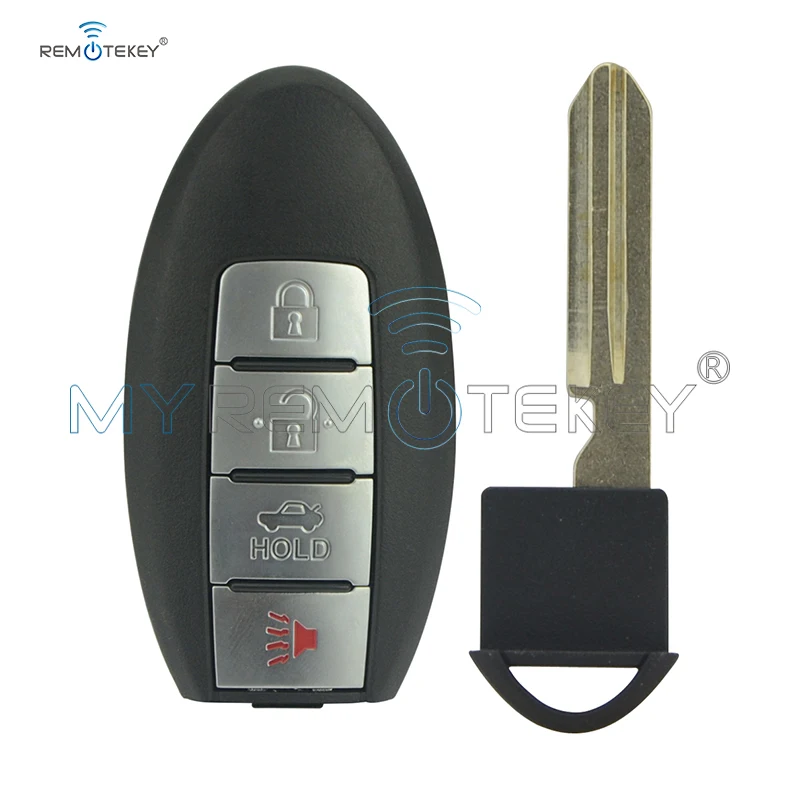 Смарт ключ Remtekey KR5S180144014 3 кнопки 433 9 МГц с чипом 4A для Nissan Altima 2016 2017|Ключ от авто| |