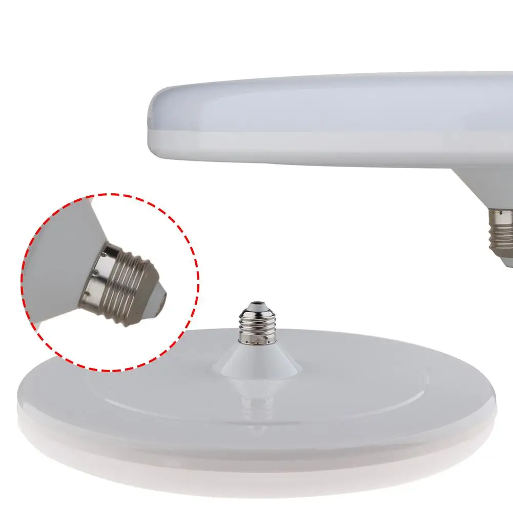 CASTNOO 110 220 В LED НЛО плоский свет энергосберегающая лампа 12 Вт Светодиодная E27