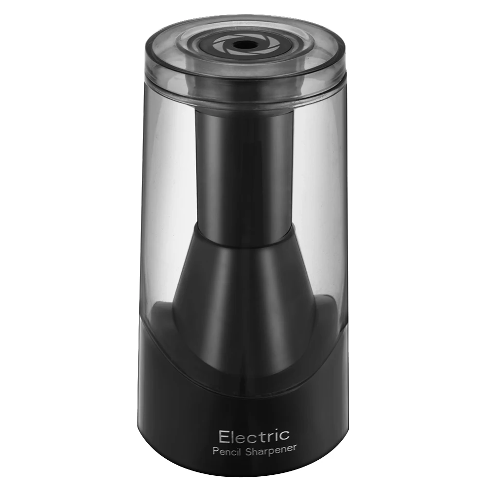 

Durable Electric Pencil Sharpener Heavy duty Fast Sharpen Auto Stop for Home Office School Students Artists Stationery Gift
