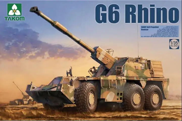 Takom 1/35 2052 G6 Рино | Игрушки и хобби