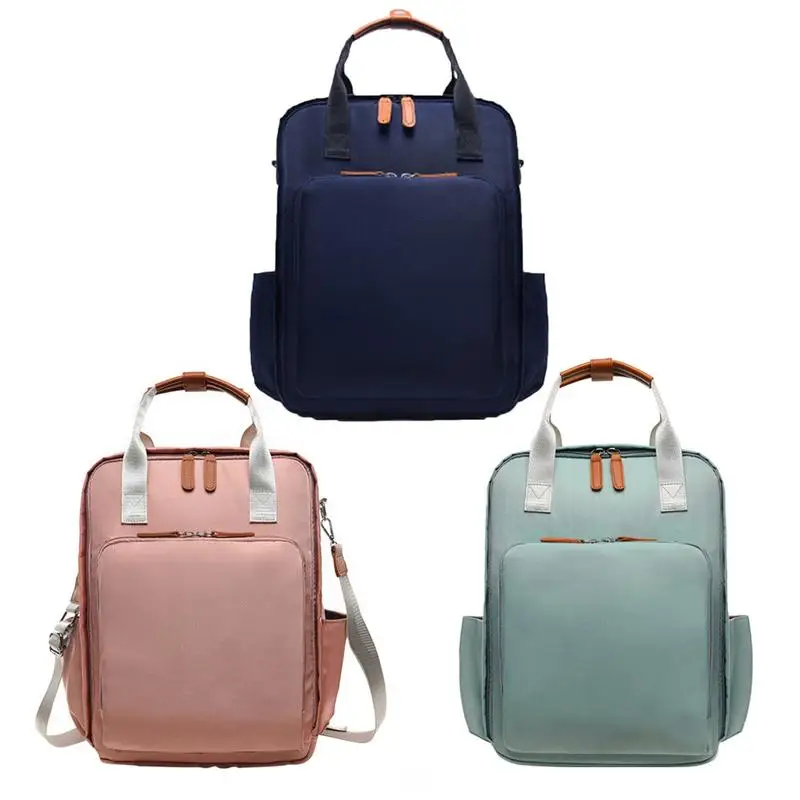 

Fashion Multi-Function Mummy Bag Backpack Casual Large Capacity Water Proof Baby Nursing Bag Travel Backpack