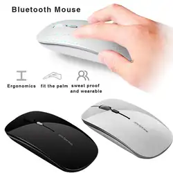 M815 Перезаряжаемые 2,4G Беспроводной Bluetooth двухрежимный Мышь офис немой ноутбука неограниченное игровой Ультратонкая мышь