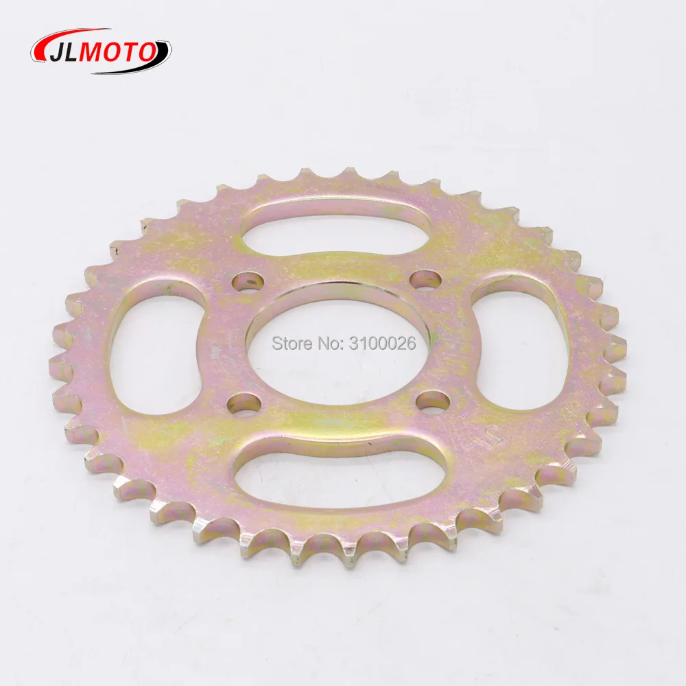 Цепная Звездочка 4*8 5 мм 37T подходит для Китая 50cc 49cc 110cc 428H # цепной привод Китай UTV
