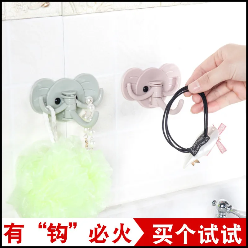

Hanging Sticking Hook Kitchen Shower Room Avoid Nail Door Back A Hook Multipurpose Brute Force Rayon Nothing Trace A Hook