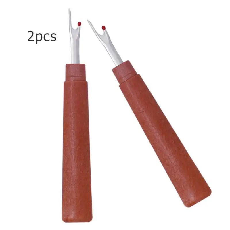 

2pcs DIY Thread Cutters Multi-function Seam Ripper Stitch Unpicker Stitches Practical Removed Tools Home Essential Accessories