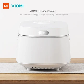 

VIOMI 1300W 4L Large Capacity Electric Rice Cooker Pot Automatic Non-Stick Multicooker Kitchen Appliances VXFB40A - IH